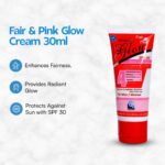 Pharmahealth Fair and Pink Glow SPF 30 Skin Glow, Skincare Cream: Natural Beauty Enhancement - Evens Tone, with Licorice & Vitamins C/E, 30ml - Image 2