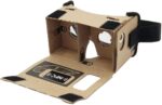 YinCaiCheng Google Cardboard,Virtual Real Store 3D VR Headsets Virtual Reality Gl Box with Clear 3D Optical Lens and DIY Comfortable Head Strap Nose Pad for Smartphones (Upgrade 1.0, 1 Pack) - Image 4