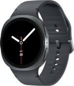 Samsung Galaxy Watch8 Graphite, Bluetooth, 40mm Smartwatch, Everyday Health Coach, Cushion Design, Dynamic Lug System, 3nm Processor, Sleep Coaching, Running Coach (UAE Version)