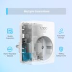 TP-Link TAPO P100 – Wi-Fi Mini Smart Plug, Ideal for Scheduling Linking/Unlinking and Economizing Energy, Compatible with Alexa and Google Home, cor branca - Image 7