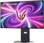 LG 32GS95UV-B.AMA UltraGear Dual-Mode OLED Gaming Monitor, 32-Inch Size - Image 2