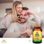 Sunshine Nutrition Zinc 50 Mg 100 Tablets | To Promote Immune Function & Skin Health | Suitable For Vegetarian - Image 2
