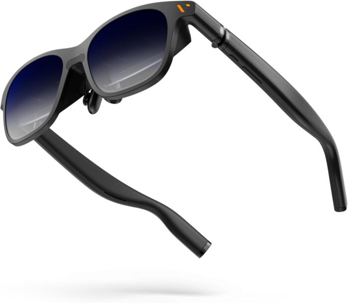 VITURE Pro XR/AR Glasses, 135″ 120Hz 1000Nits Display, Harman Audio, Myopia Adjustments, Electrochromic Film, for iPhone 16/15/Android/Mac/PC/Steam Deck,First-ever Immersive XR Experience for Switch 2