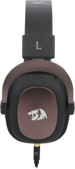 Redragon H510 ZEUs Wired Gaming Headset - 7.1 Surround Sound - Memory Foam Ear Pads - 53mm Drivers - Detachable Microphone - Multi Platforms Headphone - Works With Pc, Ps4/3 & Xbox One/Series X, Ns - Image 3