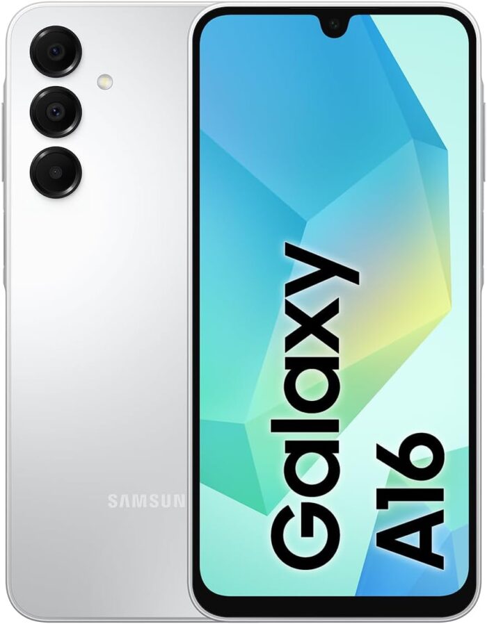 Samsung Galaxy A16 LTE, Android Smartphone, Dual SIM Mobile Phone, 4GB RAM, 128GB Storage, Gray (UAE Version)