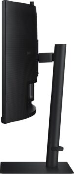 SAMSUNG 34” ViewFinity S65VC Series Ultrawide QHD Curved Monitor, Built-in FHD Camera, HDR10, 100Hz, 350 nit, USB- C, Adjustable Stand, Intelligent Eye Care, LS34C650VANXGO, Black - Image 15