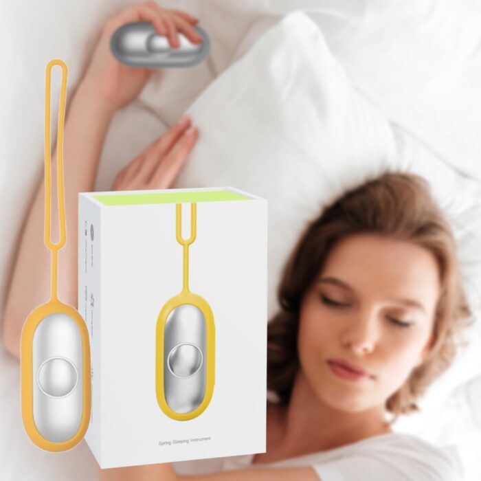 KOWVOWZ Sleep Aid Device, Calmcarry Anxiety Device, Microcurrent Holding Sleep Instrument USB Charging for Adults Stress and Anxiety Relief Sleep Help - Image 5