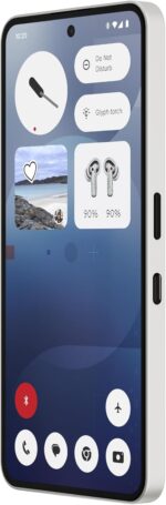 Nothing Phone (3a) 128 GB - mobile phone with 32 MP front camera, 30x ultra zoom, 50W fast charging and 6.77" FHD+ flexible AMOLED display - White - Image 2