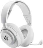 SteelSeries Arctis Nova 5X Wireless - Xbox Gaming Headset - White - 100+ Audio Presets via App - Neodymium Magnetic Drivers - 60H Battery - 2.4GHz / BT - Gen2.X Mic - Supports PC, PS, Switch, Mobile - Image 4