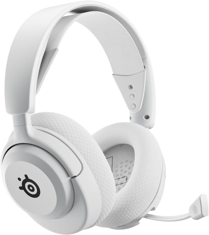 SteelSeries Arctis Nova 5X Wireless - Xbox Gaming Headset - White - 100+ Audio Presets via App - Neodymium Magnetic Drivers - 60H Battery - 2.4GHz / BT - Gen2.X Mic - Supports PC, PS, Switch, Mobile - Image 4