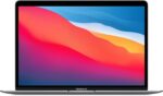 Apple 2020 MacBook Air Laptop: Apple M1 Chip, 13” Retina Display, 8GB RAM, 256GB SSD Storage, Backlit Keyboard, FaceTime HD Camera, Touch ID. Works with iPhone/iPad; Space Gray ; Arabic/English