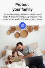 NordVPN Internet Privacy & Security Software | 1-Year VPN Subscription | 6 Devices | Mac / PC / iOS / Android / Linux | [ Online Code ] - Image 7