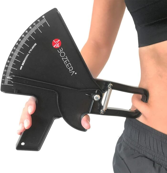BOZEERA [Body Fat Caliper PRO] / Skinfold Caliper PRO - Inclusive Free Software, Video Interpretation and English Manual - . Premium-Version for Calculating Body Fat Percentage. - Image 6