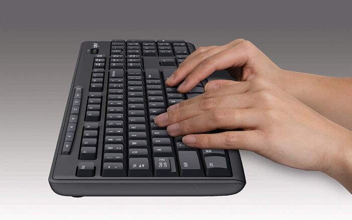 Logitech MK270 Wireless Keyboard and Mouse Combo - Keyboard and Mouse Included, 2.4GHz Dropout-Free Connection, Long Battery Life - Image 6