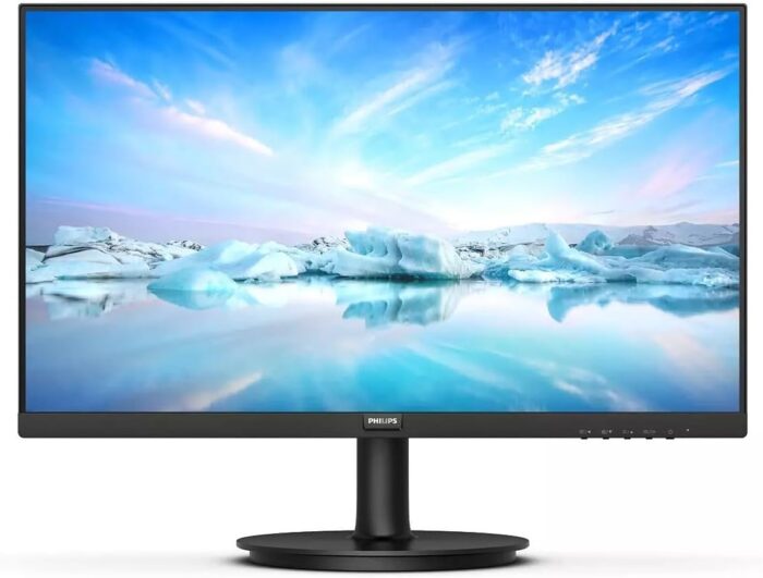 Philips 23.8 Inch IPS Panel FullHD 100Hz Monitor With HDMI,VGA Black -241V8B