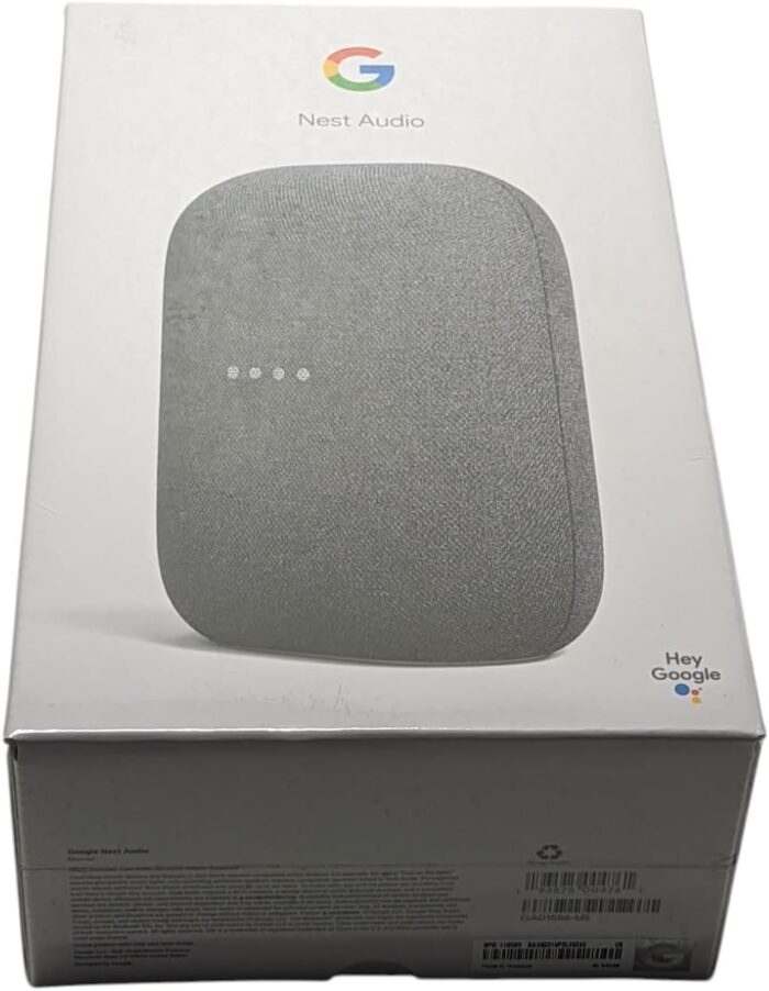 Google Audio Bluetooth Speaker - Wireless Music Streaming, Powerful Sound, Assistant Built-in, Wi-Fi and Bluetooth Connectivity, Smart Home Control, Stereo Pairing (Charcoal) - Image 5