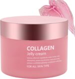 SOYUB Collagen Jelly Cream - Contains Niacinamide & Freeze Dried Hydrolyzed Collagen -Elasticity & Hydration, Reduce Fine Lines & Dullness, Korean Skin Care For All Skin Types (3.38 fl.oz)