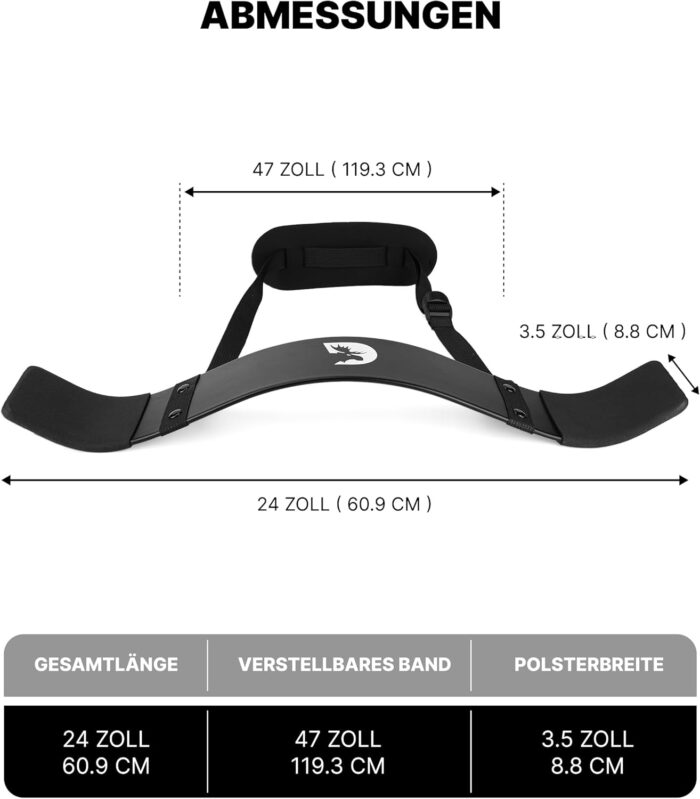 DMoose Fitness Arm Blaster for Biceps & Triceps, Premium Neck Padding Support with Adjustable Straps, Bicep Blaster for Strength Training, Biceps Workout Equipment - Image 7