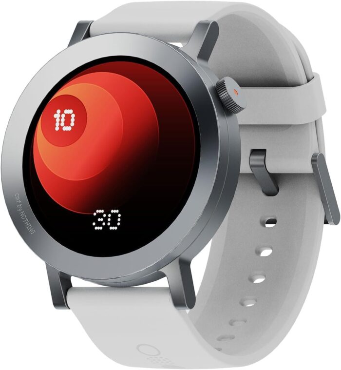 CMF Watch Pro 2 Latest version for 2025. Smartwatch for Men Women,Fitness Tracker with Heart Rate,120 Sports Model,Bluetooth Calls with AI Noise Reduction,Waterproof with GPS for Android IOS gray - Image 3