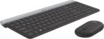 Logitech MK470 Wireless Keyboard and Mouse Combo for Windows, USB 2.4GHz Receiver, 12 FN Keys, Minimalist and Stylished, for Windows 10,11 or Later, Works with Surface - Black - Image 4