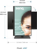 BenQ GW2490T 60.5 cm IPS 1080p Home Office Monitor, FHD, 100Hz, Ergo Design, High Refresh Rate, 99% sRGB, VESA MediaSync, B.I, Flicker Free, Low Blue Light, ePaper, Coding Mode, TÜV Rheinland - Image 4