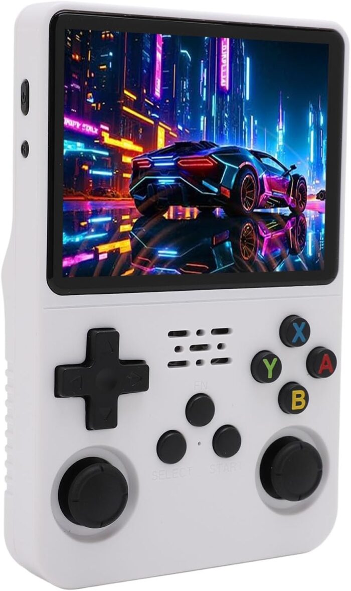 Dpofirs Handheld Game Console, 3.5 Inch Screen, Mini Retro Console, Portable Pocket Console, 3000mAh Battery, Retro Emulator Systems, Portable Handheld Video Game Console (64G) - Image 7