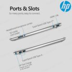 HP 15.6 inch Laptop, Intel Core i5-1135G7 Processor, 15.6" FHD Anti-Glare LED Display, HDMI, Wi-Fi and Bluetooth, Lightweight Design, Fast Charge, Windows 11 Home (16GB RAM | 1TB SSD) - Image 5