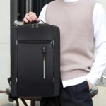 CENXI Gaming Backpack for PS5, Large Capacity Carrying Storage Bag with USB Port, Grey, Large, Game - Image 7