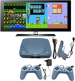 Techking (HOT Summer with 15 Years Warranty) Trendy 8 Bit LCD Plug Tv Video Gaming Console with Classic Inbuilt Game Like Super Mario Bros, Contra, Double Dragon 2, Duck Hunt, F1 Race - Image 2