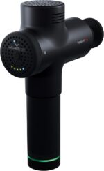 Hypervolt Plus (Bluetooth) - Handheld Massage Device (30% more powerful) Featuring QuietGlide with 3 Speeds, 5 Interchangeable Heads and Bluetooth connectivity to Hyperice App powered by HyperSmart - Image 2