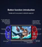 X16 Handheld Game Console – 6.5" HD Display, 8GB Card with 10,000+ Classic & Modern Games | Portable Retro Gaming System for Kids & Adults | Perfect for Travel, Entertainment & Gifting - Image 4