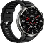 Black Shark Watch X Smart Watch, Smartwatches with Fitness Tracker, Heart Rate Monitoring & Sleep Monitor, UAE version, Durable Battery Life, Compatible with iOS & Android