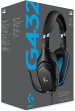 Logitech G432 Wired Gaming Headset, 7.1 Surround Sound, Dts Headphone:X 2.0, 50 mm Audio Drivers, Usb And 3.5 mm Audio Jack, Flip-To-Mute Mic, Lightweight, Pc/Mac/Xbox One/Ps4/Nintendo Switch - Black - Image 5