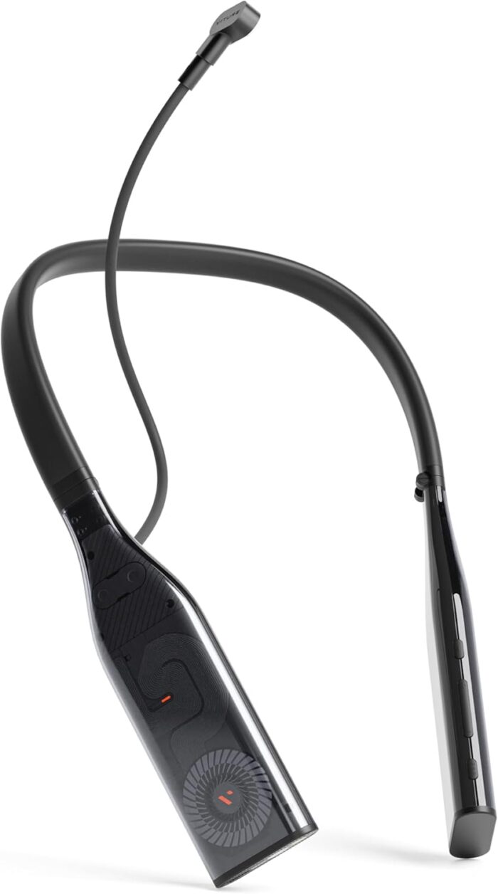VITURE Pro Neckband, Official Partner of PSPlay, Multi-screen/3DoF/Smooth Follow/Ambient Mode, 3D Player, AI Assistant, Almost Wireless Freedom for Gaming & Streaming, 8GB+128GB