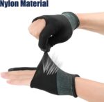 FENDOUNIU E-Sports Gaming Gloves - Two-Fingers Thumb and Index Sleeves With Highly Sensitive Nano-Silver Fiber Material, Anti-Sweat and Ultra-Thin for PUBG, Mobile Phone Game - Image 5