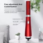 PODEC Terahertz Therapy Devices, Thz Blower Wand Healthy Physiotherapy Plates with 3 Levels Of Wind Adjustment, Quickly Unblock Meridians and Lymph Nodes, Helps Body Repair, for Spa Salon - Image 2