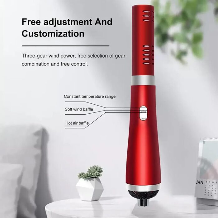 PODEC Terahertz Therapy Devices, Thz Blower Wand Healthy Physiotherapy Plates with 3 Levels Of Wind Adjustment, Quickly Unblock Meridians and Lymph Nodes, Helps Body Repair, for Spa Salon - Image 2