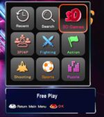 Hugawelo 26800 in 1 Pandora Box Arcade Console, Plug and Play Video Games, 1280X720 Display, 3D Games, Search/Save/Hide/Pause, 1-4 Players - Image 7