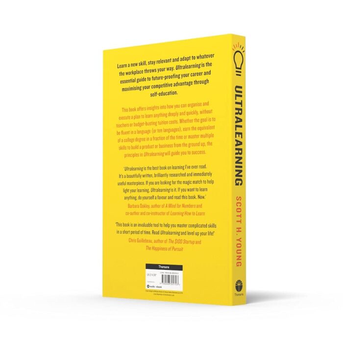 Thorsons Ultralearning: Accelerate Your Career, Master Hard Skills and Outsmart the Competition - Image 5