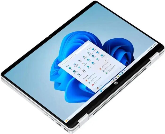 HP OmniBook 5 Flip 2-in-1 14" FHD+ Touch Screen Laptop |Intel Core 7 150U|Intel Graphics| Copilot |Backlit| Silver | 16GB RAM DDR5 | 512GB SSD |Windows 11 Pro | - Image 2