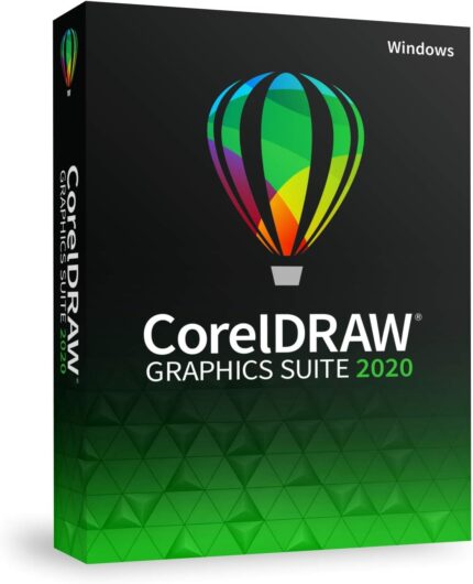 CorelDRAW Graphics Suite 2020 | Graphic Design, Photo, and Vector Illustration Software | [PC Disc]