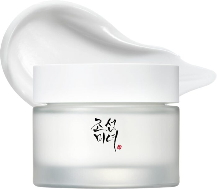 Beauty of Joseon Dynasty Cream Korean Face Moisturizer Rice Ginseng for Dry Acne Sensitive Skin Daily Hydration Korean Skincare for Men and Women 50ml