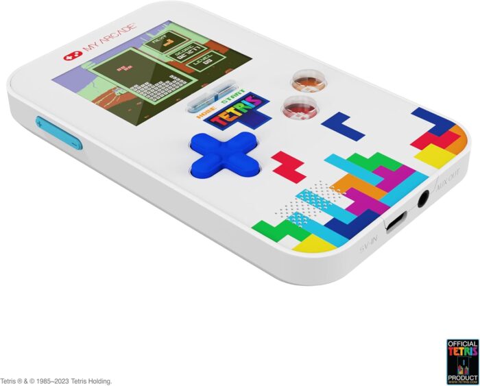 My Arcade Tetris Go Gamer: Portable Video Game. 301 Games in 1, 2.5" Color Screen - Image 2