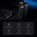 Redragon Gs520 Anvil Rgb Desktop Speakers, 2.0 - Image 3