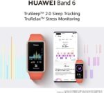 Huawei Band 6, All-Day Spo2 Monitoring, 1.47" Fullview Display, 2-Week Battery Life, Fast Charging, Heart Rate Monitoring, Sleep Tracking, 96 Workout Modes, Message Reminder - Forest Green - Image 11