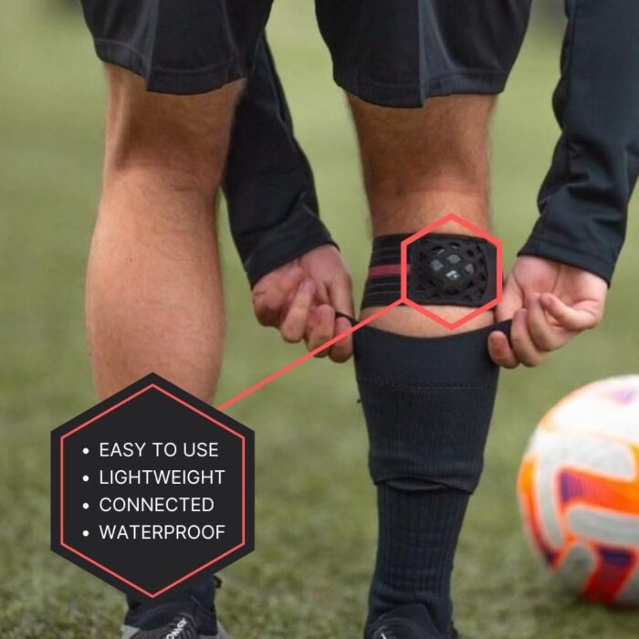 Footbar Meteor Football Soccer Activity Tracker, Football Accessories for Performance and Game Style Tracking App for iOS Android - Image 3