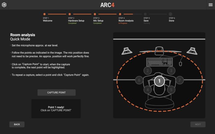 IK Multimedia ARC 4. Advanced room correction software plug-in and measurement microphone - Image 5