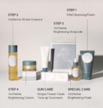 Vegetology Viniferine brightening cream | Korean Skincare brightening cream Hydrate and Moisturize Skin | Beauty Cream Regenerates and Even Out Skin Tone1.69oz 50ml - Image 5