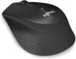 Logitech M330 Silent Plus Wireless Mouse, 2.4Ghz With Usb Nano Receiver, 1000 Dpi Optical Tracking, 2-Year Battery Life, Compatible With Pc, Mac, Laptop, Chromebook - Black - Image 2