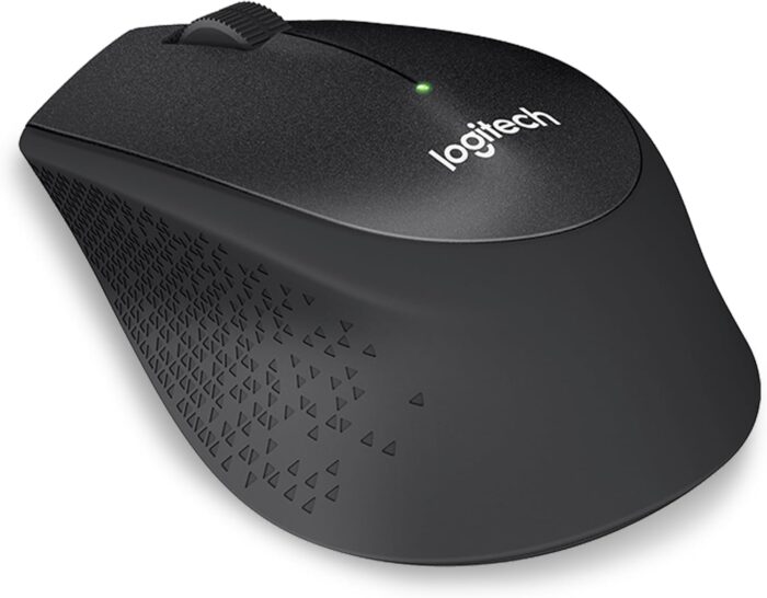 Logitech M330 Silent Plus Wireless Mouse, 2.4Ghz With Usb Nano Receiver, 1000 Dpi Optical Tracking, 2-Year Battery Life, Compatible With Pc, Mac, Laptop, Chromebook - Black - Image 2